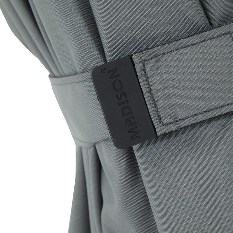 Madison Parasol Saint-Tropez grey + voet + hoes