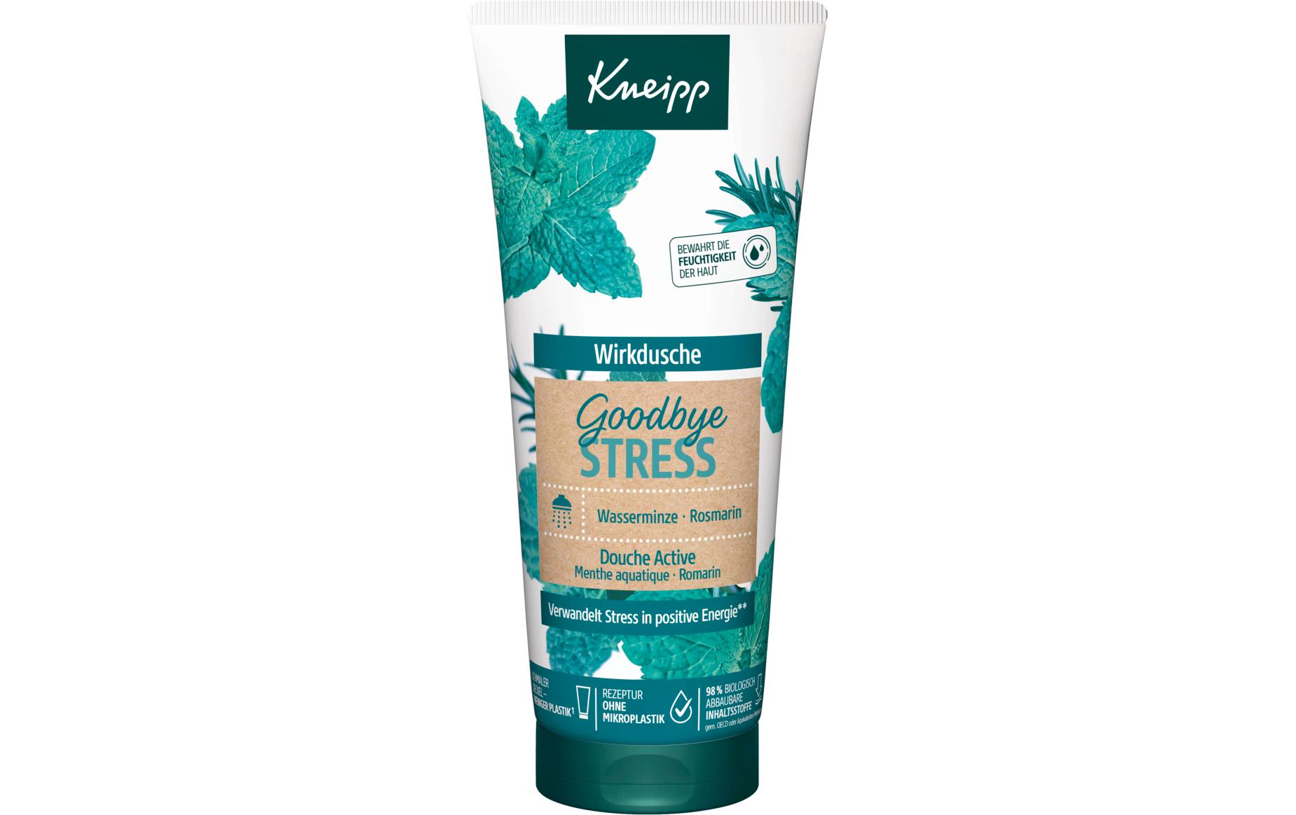 Duschgel Goodbye Stress 200 mlNatürliche Pflegedusche gegen Stress