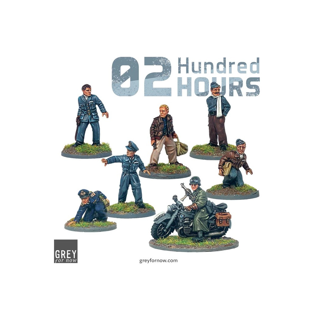 02 Hundred Hours - Escape from Stalag Luft III