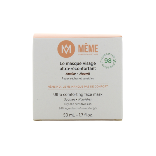Même masque visage ultra réconfortant - Peau sensible, réactive