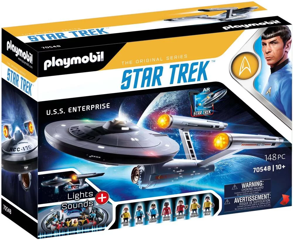 STAR TREK USS ENTREPRISE NCC-1701 - 70548