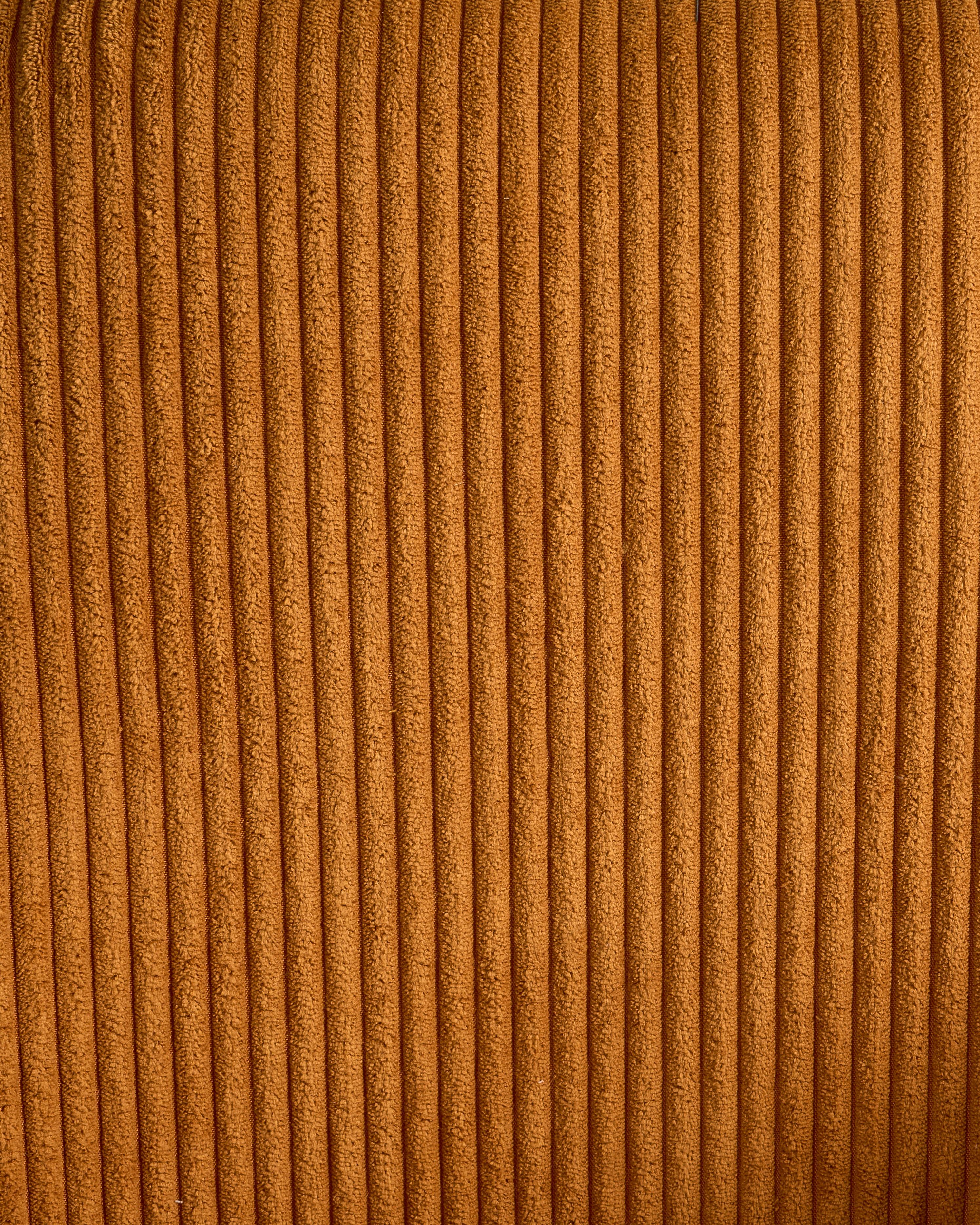 Set van 2 eetkamerstoelen MORI Corduroy Oranje
