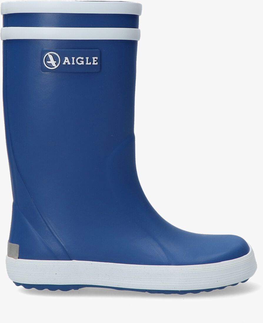 AIGLE blauwe aigle regenlaarzen lollypop