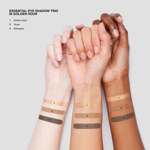 Bobbi Brown Essential Eyeshadow Trio, Golden Hour