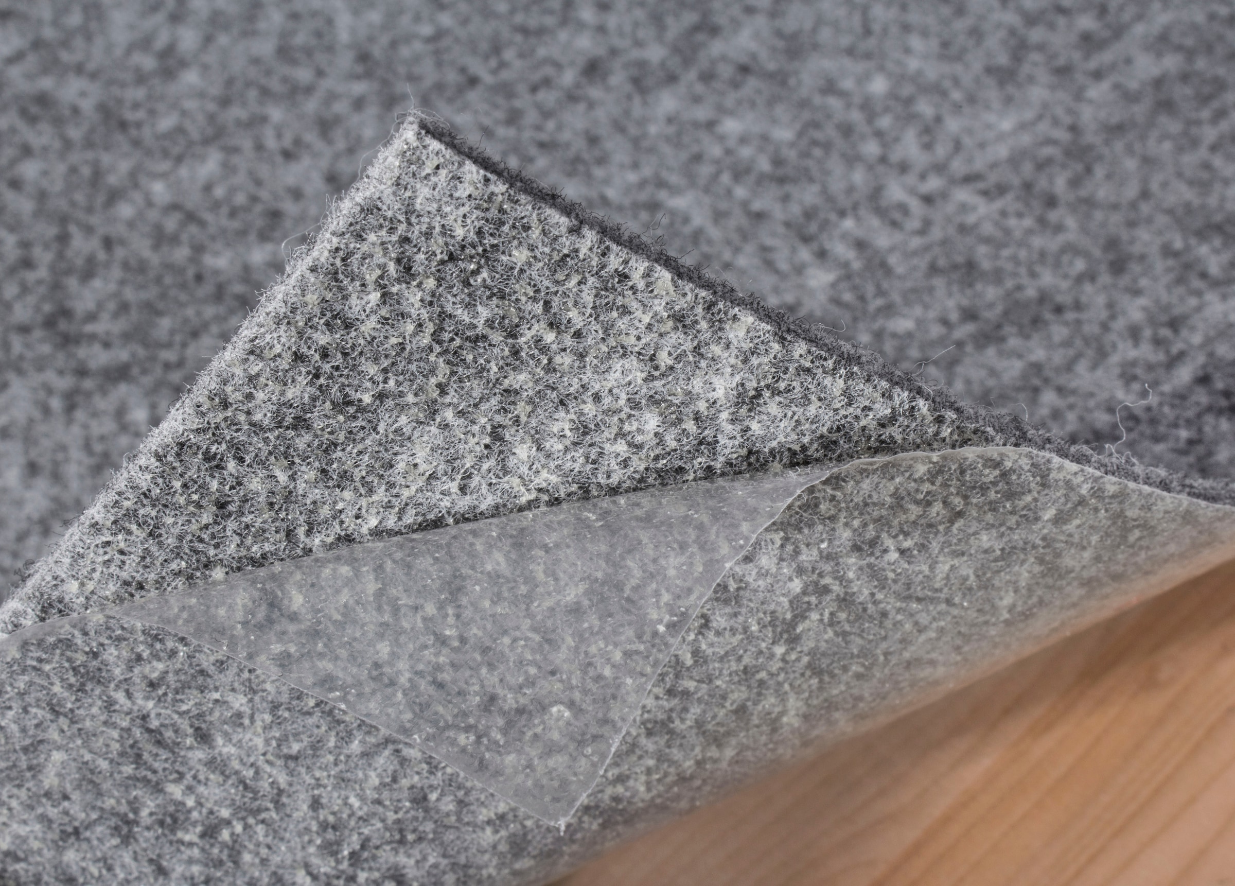 Andiamo Teppichfliese »Abbo, selbstklebend« quadratisch 4 mm Höhe Bodenschutz, quadaratisch 40x40 cm, 25er Set, 50er Set, 100er Set