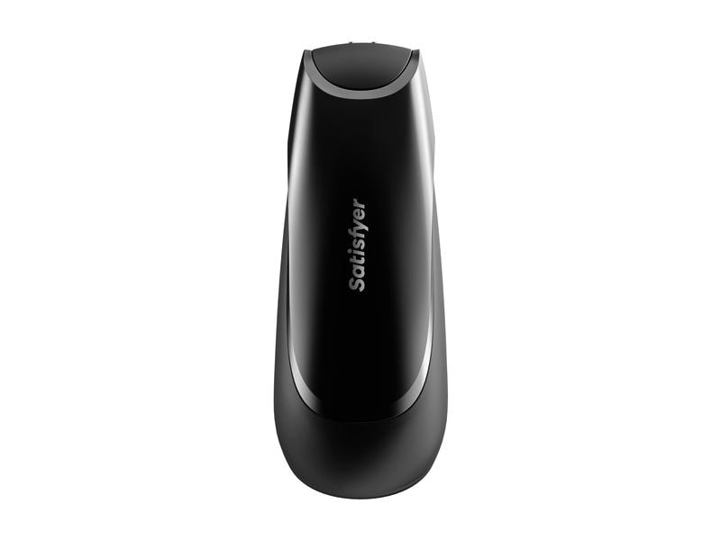 Satisfyer Masturbator Men Vibration Hochwertiges Männer-Sextoy aus geschmeidigem Silikon