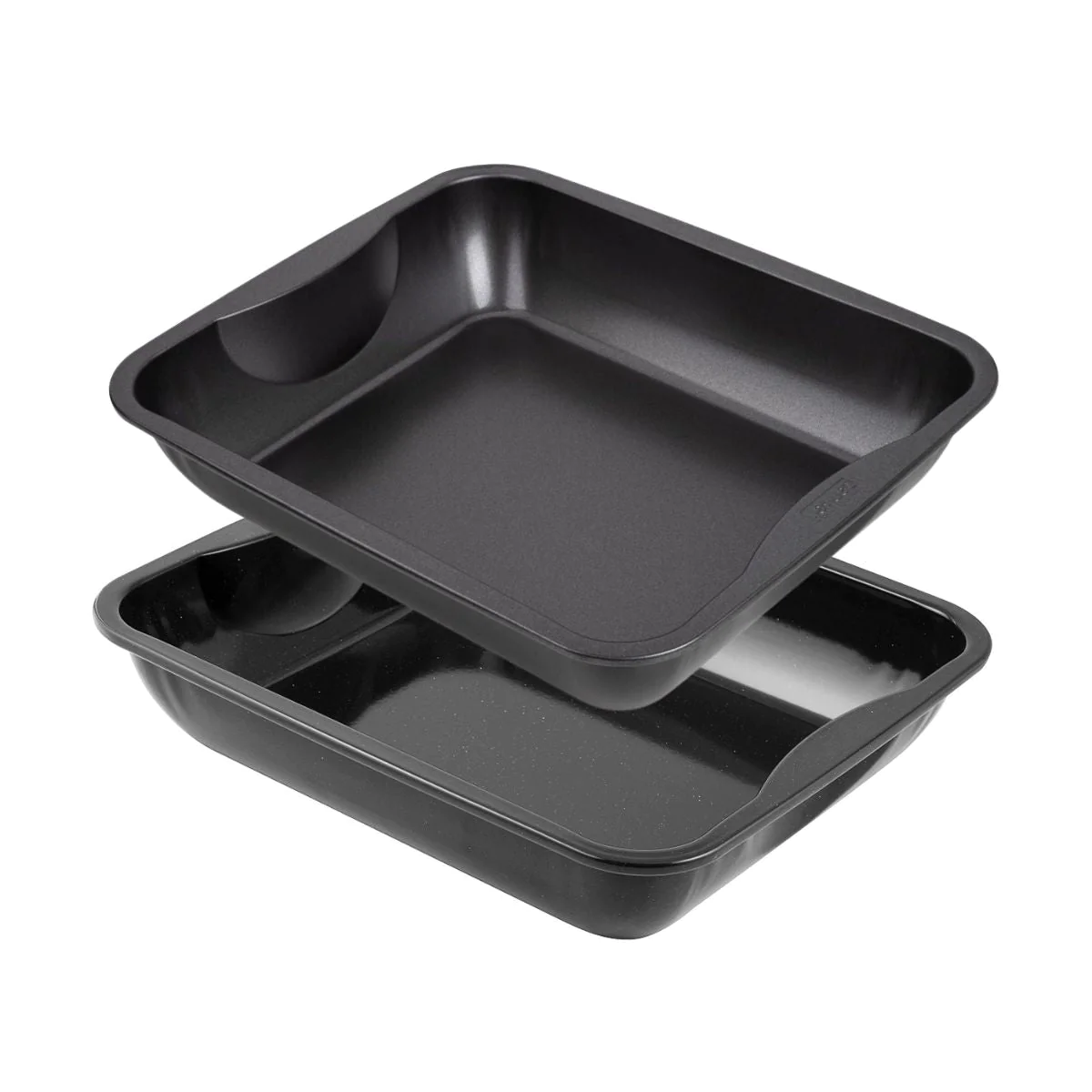 Lot de 2 plats à four XXL rectangles 40 x 24 cm Zenker Special Cooking