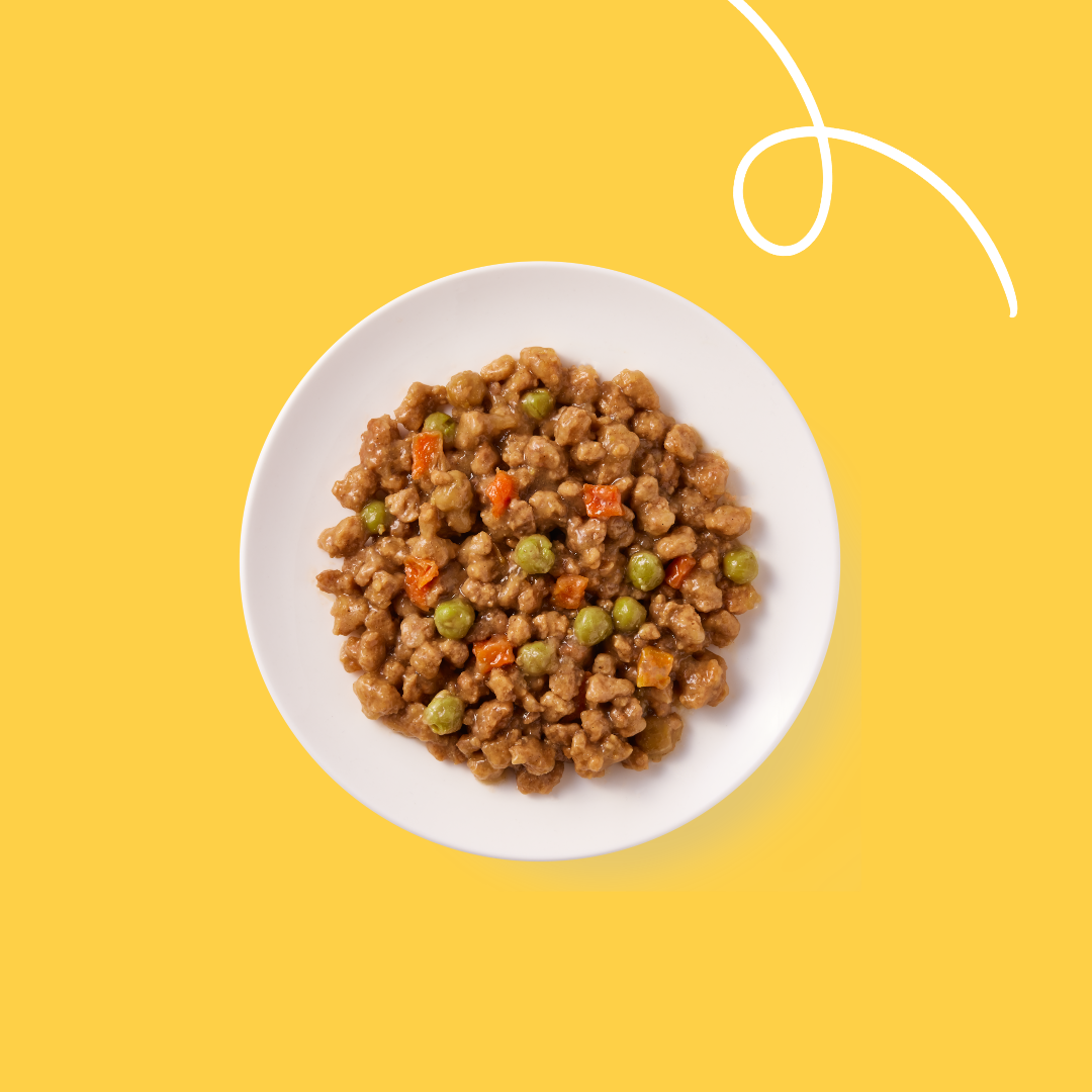 Yarrah - Bio Natvoer Hond Kuipje Chunks Vega