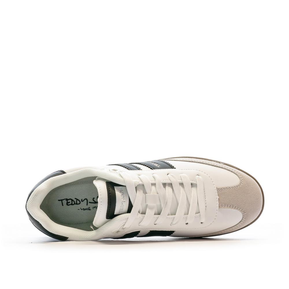 Teddy Smith Baskets Blanches/Noires Femme Teddy Smith 78812