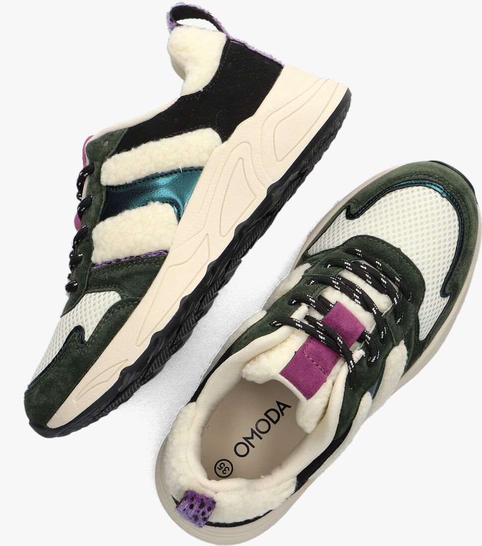 OMODA groene omoda lage sneakers zo&euml;