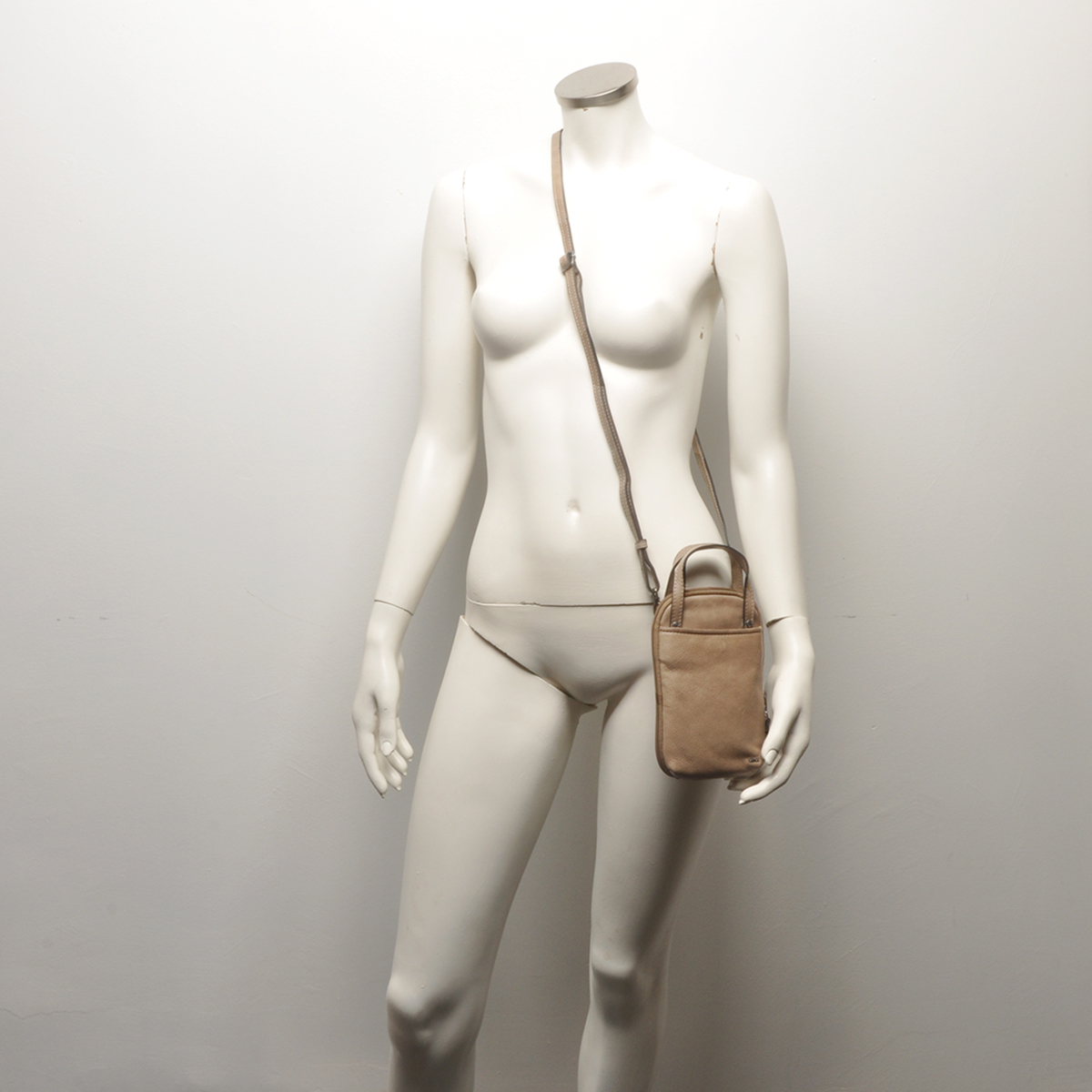 Berba Lucca Phone Bag Dust