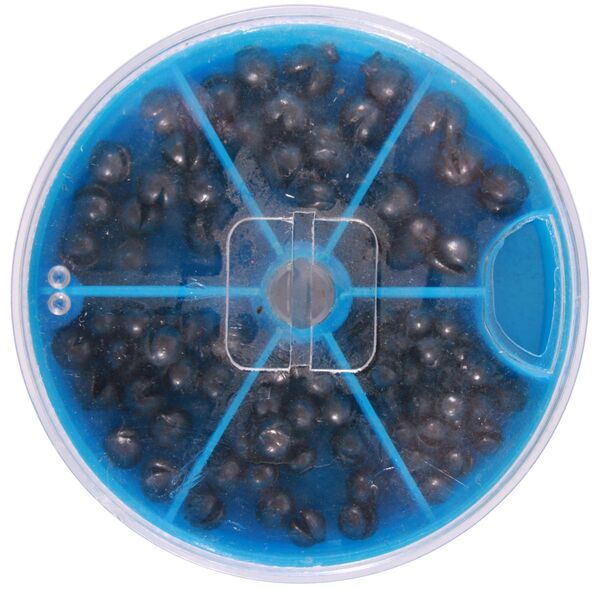 Boite de plombs à pincer Ultimate Splitshot Lead Box