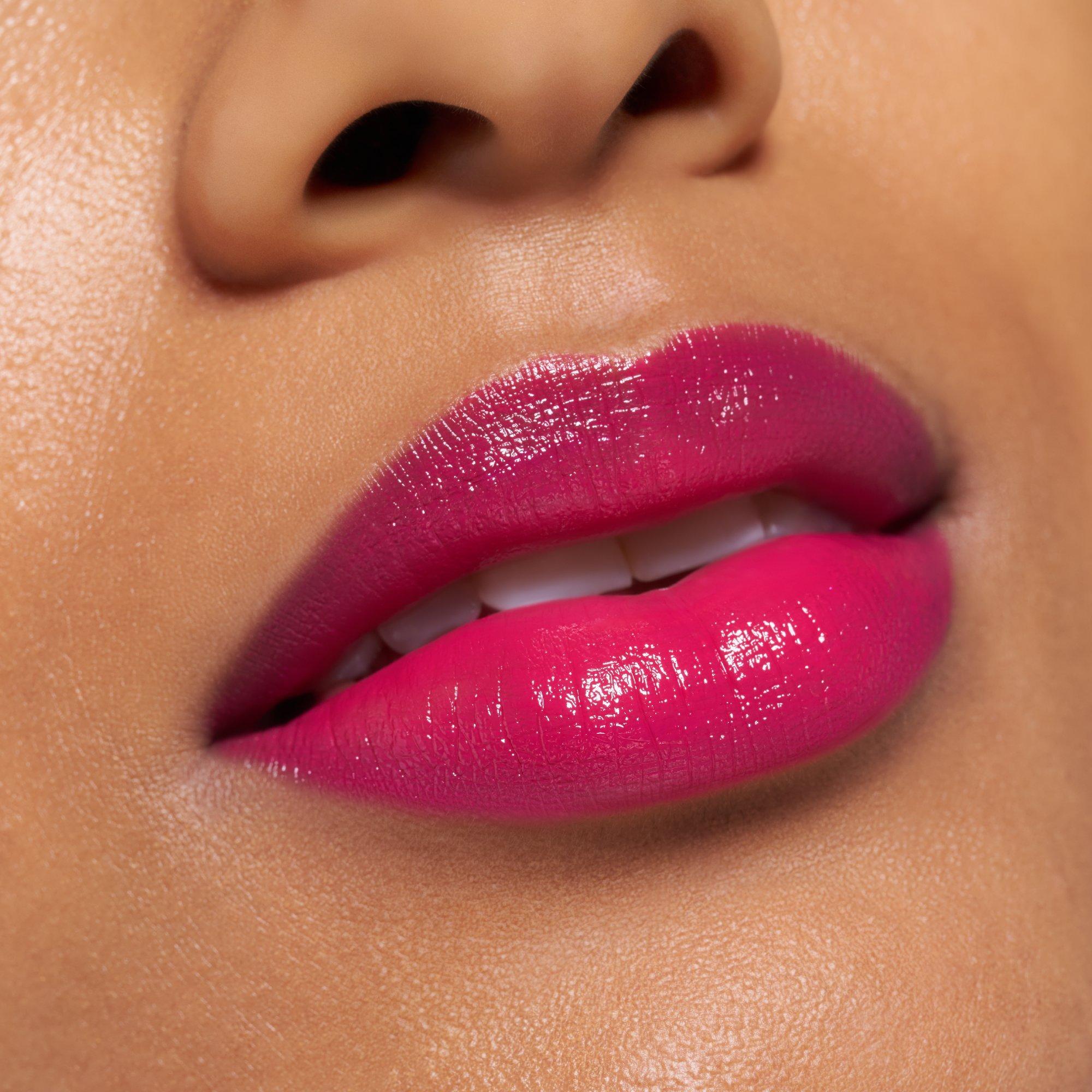 satin GLOW luminous shine lipstick