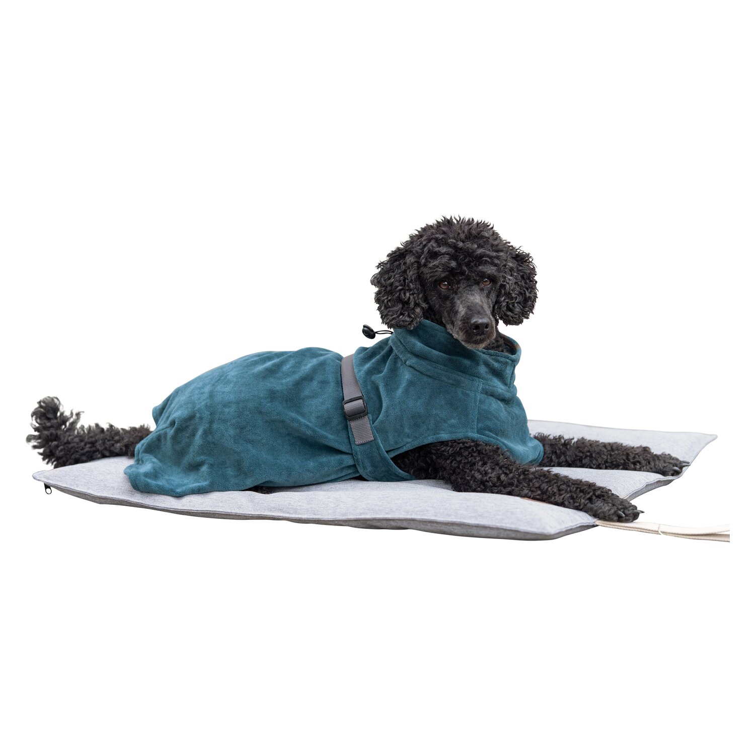 pawberry Hundereisebett Zibo - grey