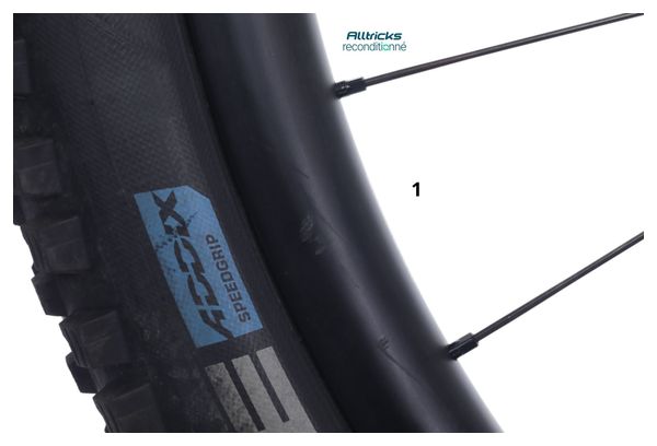VTT Tout-Suspendu Lapierre Zesty CF 9.9 Shimano XTR 12V 29' Gris 2024 - Produit Reconditionné