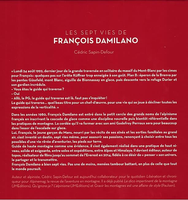 GUERIN - LES SEPT VIES DE FRANCOIS DAMILANO GUERIN