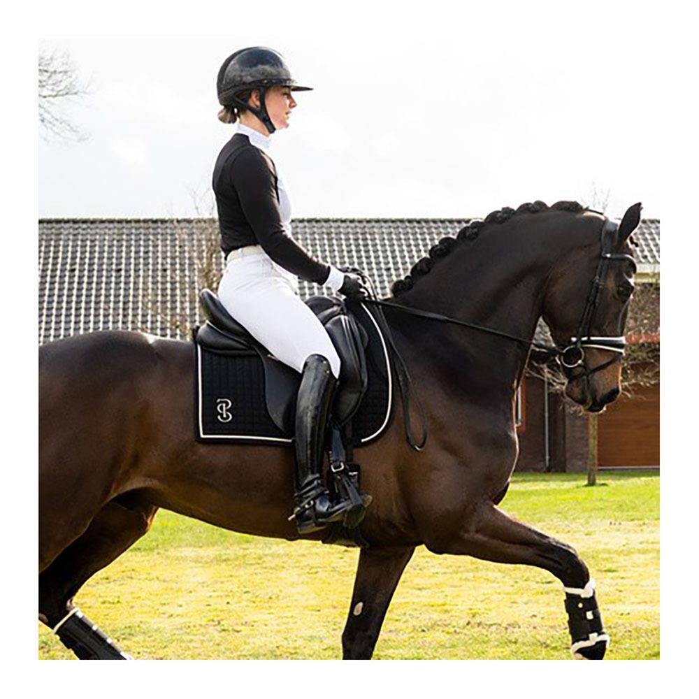 PS of Sweden MADISON - Polo de concours Femme black