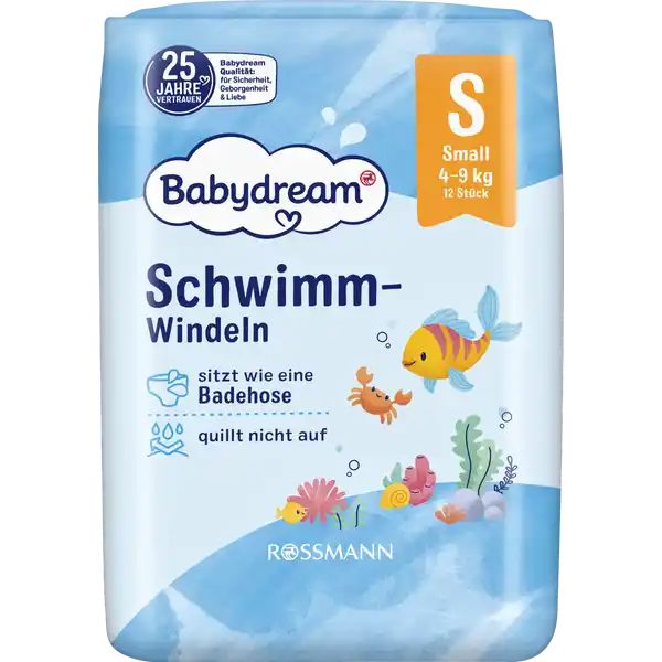 Schwimmwindeln small