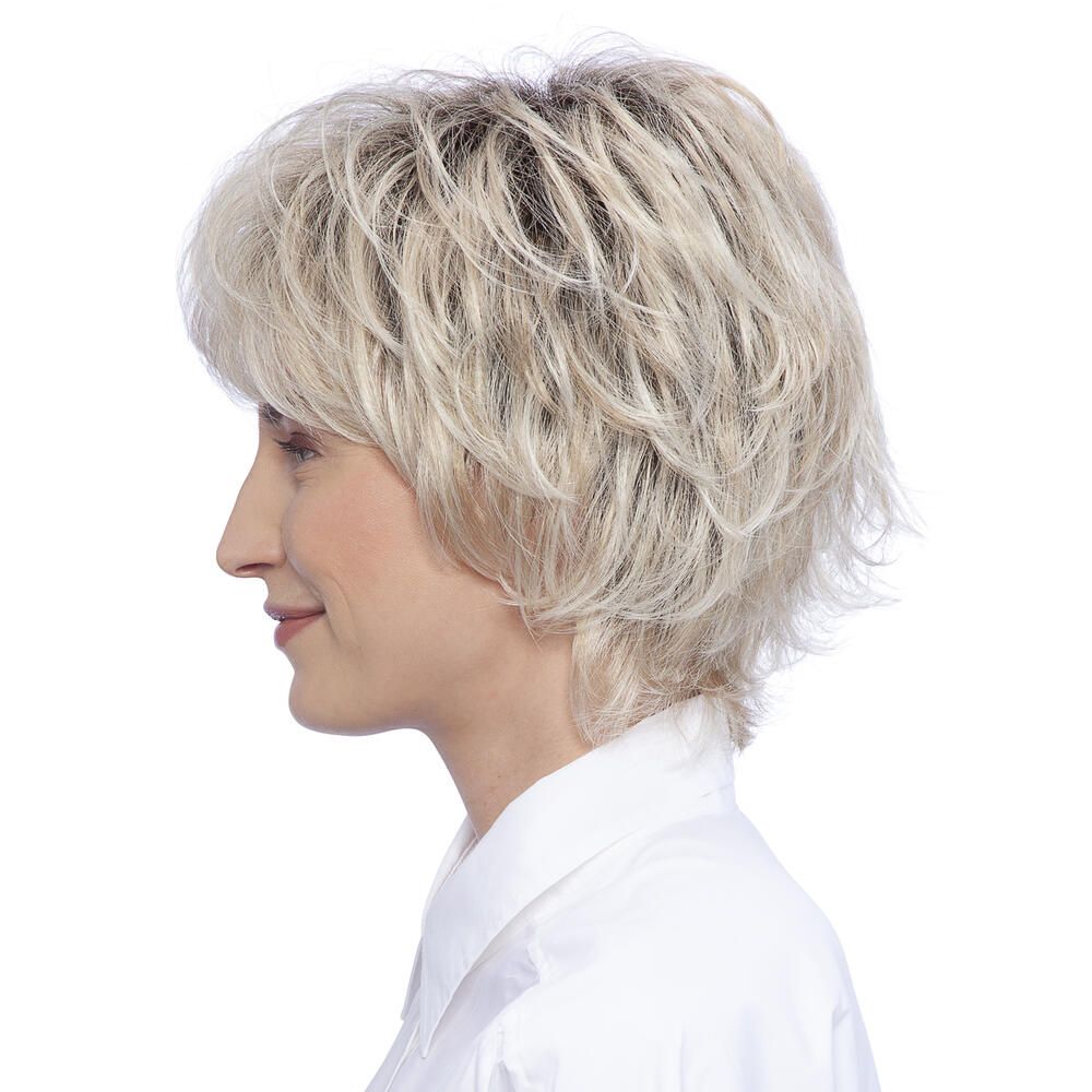 Perücke Sanja von trendhair in Sesam, dunkler Ansatz