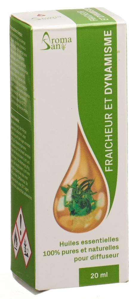Aromasan Düfte für Duftspender Öl Frische & Lebenskraft 20 ml