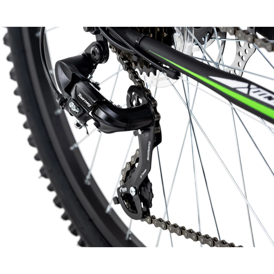 KS Cycling Mountainbike ATB Hardtail 26 Xtinct schwarz-grün