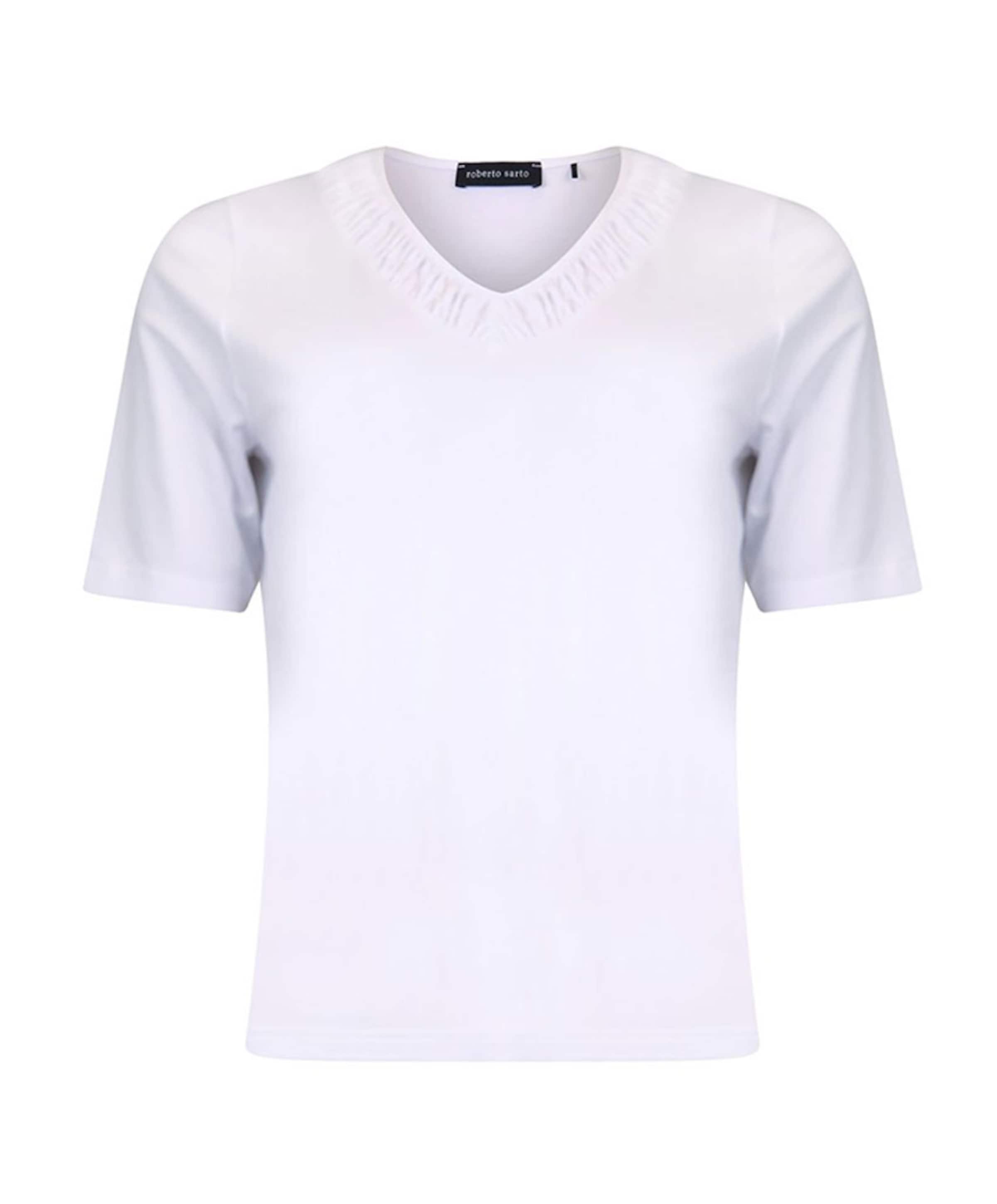 Roberto Sarto Dames T-shirt wit