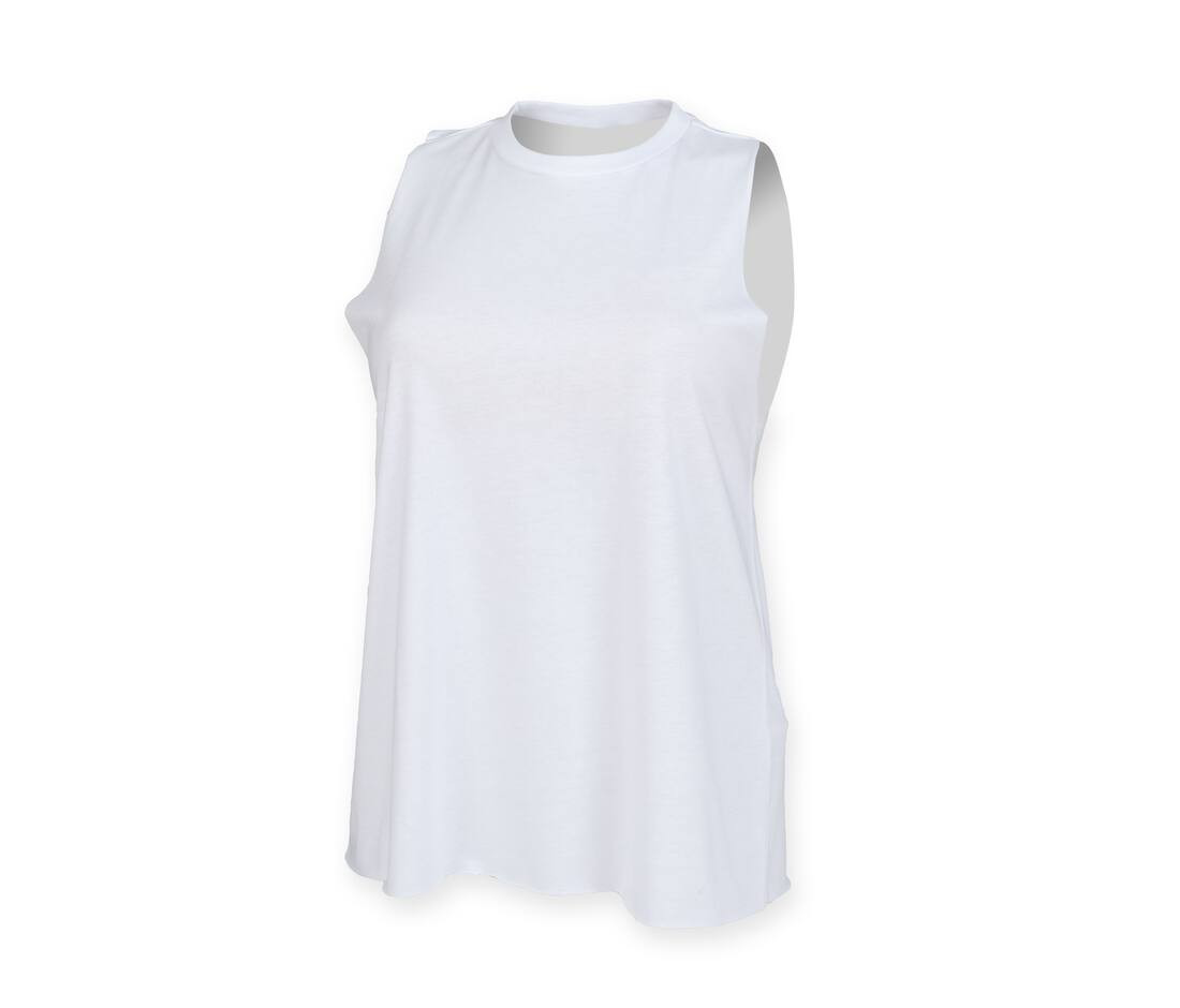 SF Women SK232 - Débardeur femme emmanchures échancrées