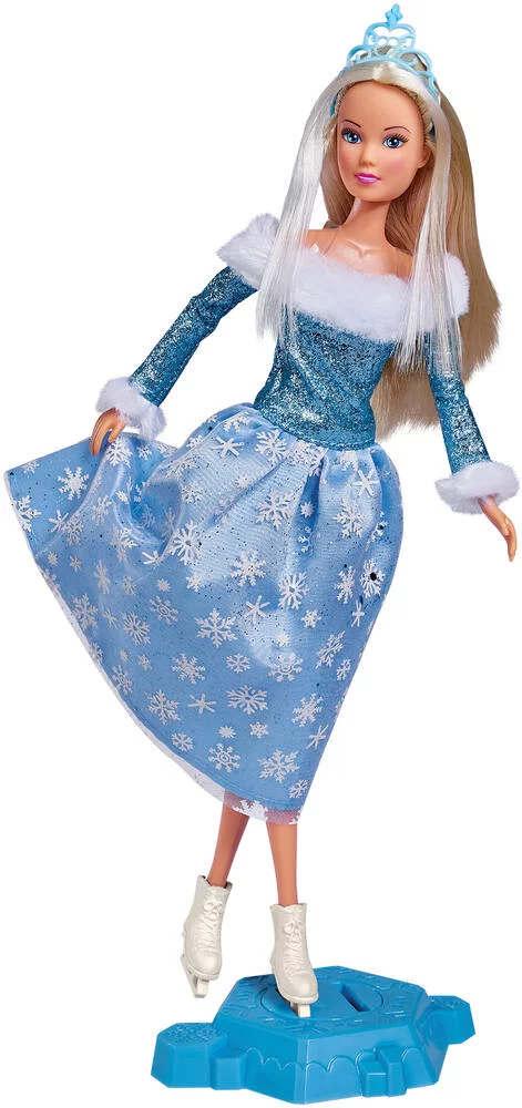 STEFFI LOVE - POUPEE PATINAGE 29 CM