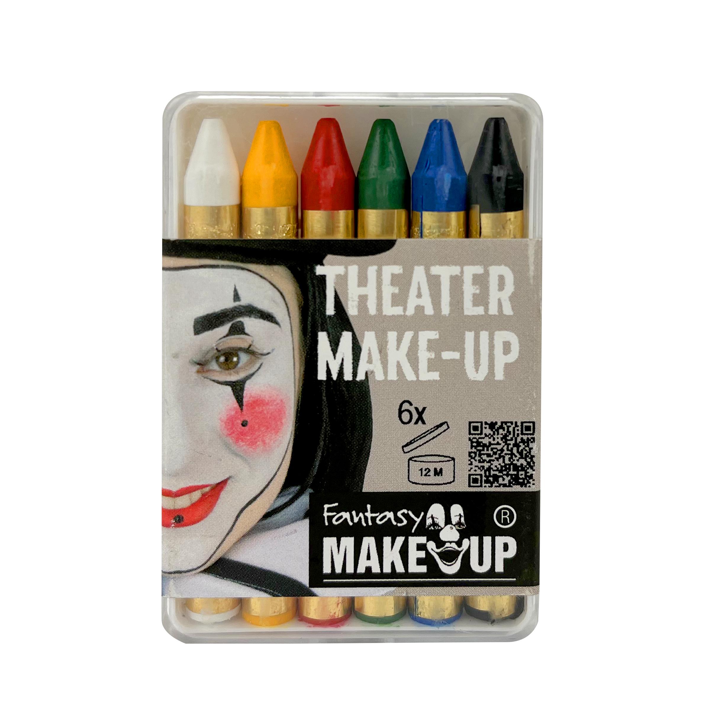 BOITE 6 CRAYONS GRAS