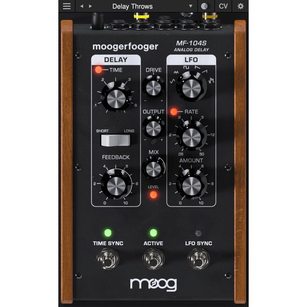 Moog Moogerfooger Effects Plug-ins