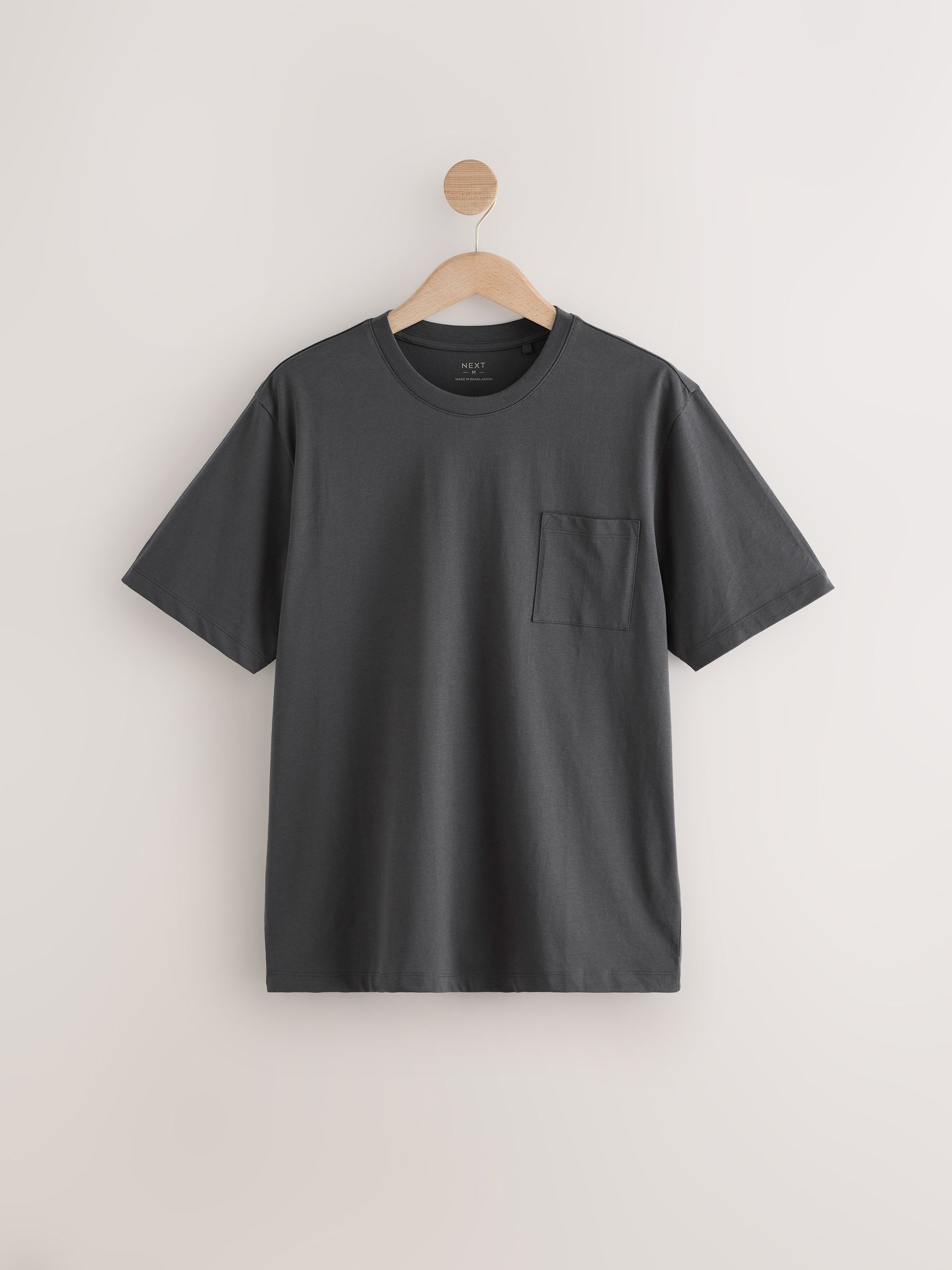 Leisteen grijs - Lange jersey pyjama