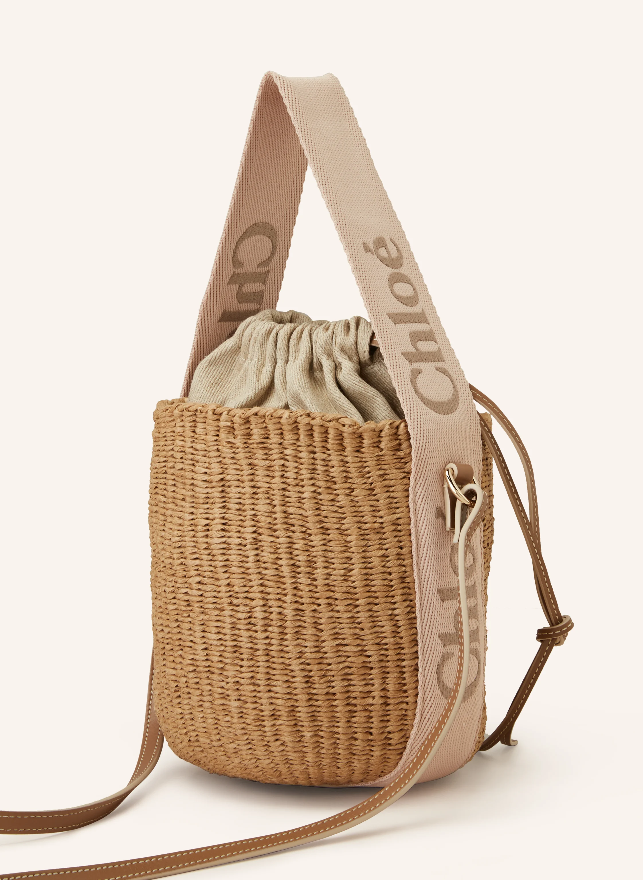 Chloé Beuteltasche WOODY