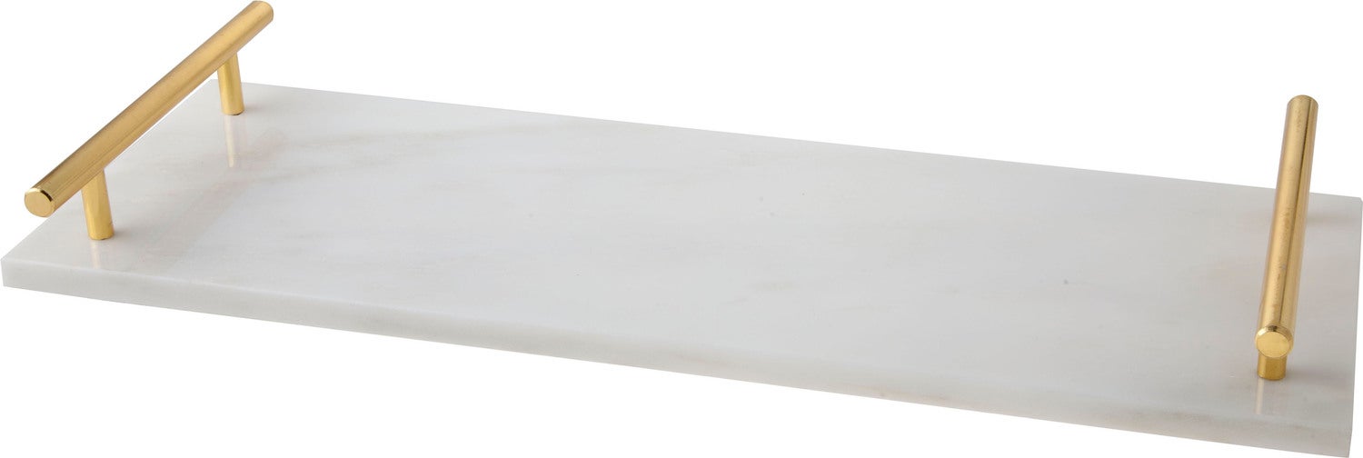 Cosy & Trendy dienblad wit 40 x 14 x 4,9 cm