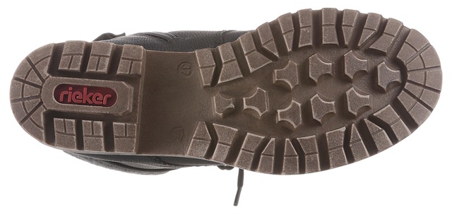 Rieker Winterboots  , Outdoorboots, Winterstiefelette, Profilsohle, mit TEX-Membran