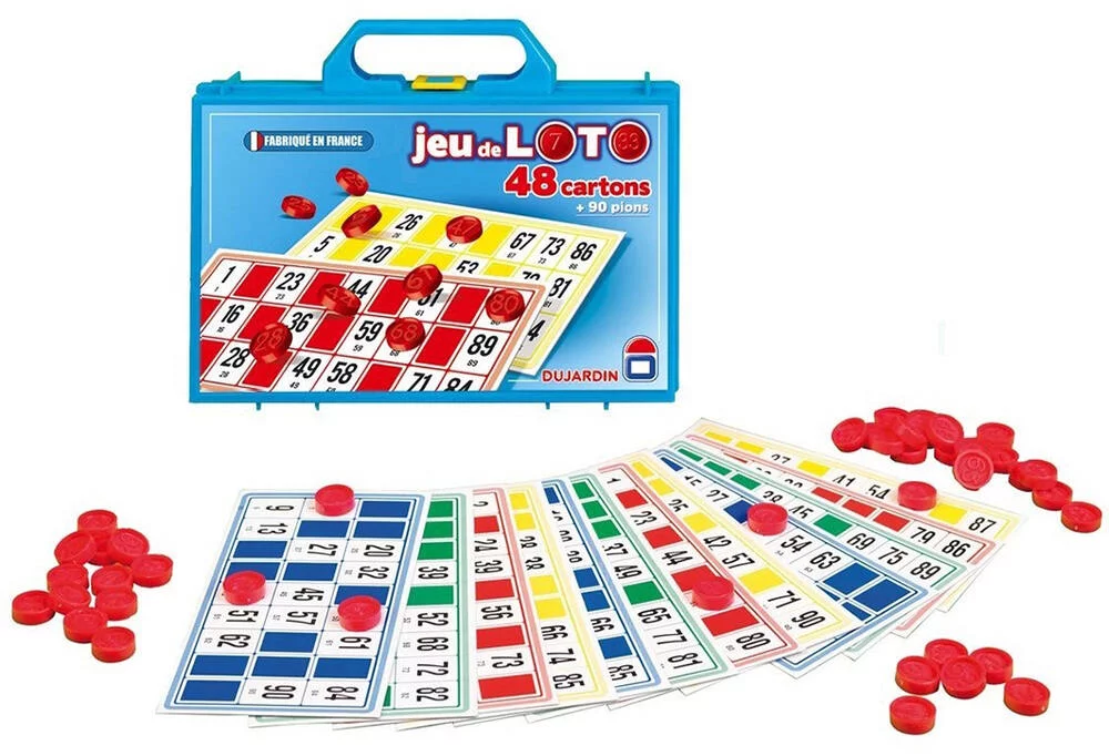 LOTO 48 CARTONS