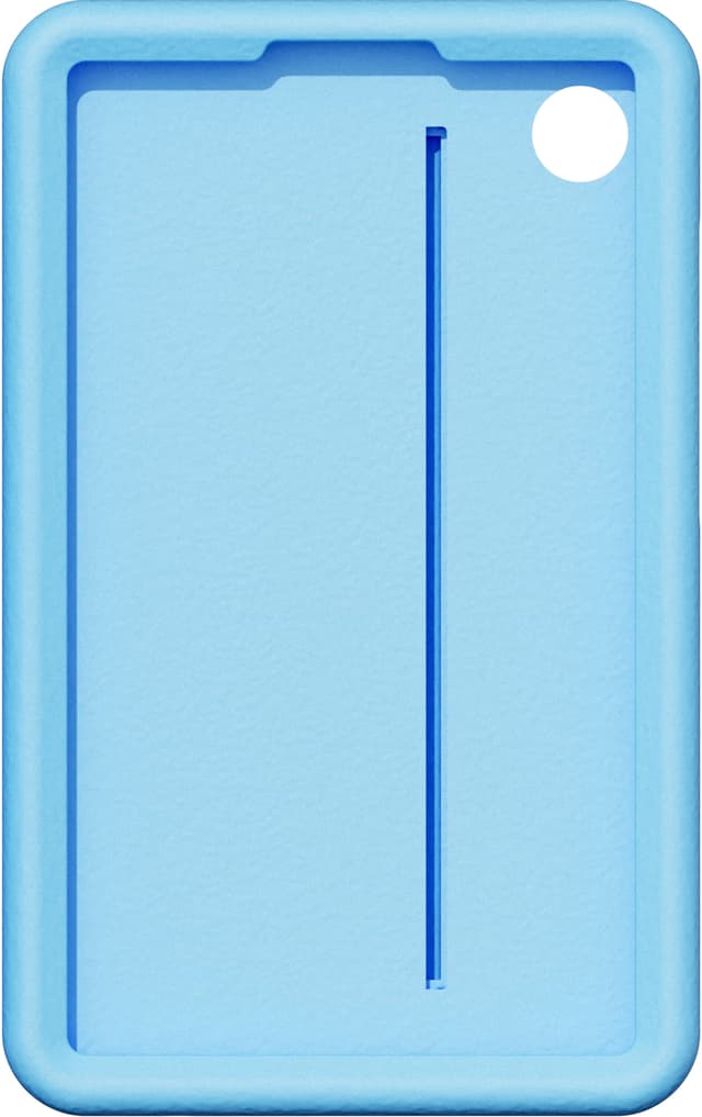 Samsung Galaxy Tab A9 puffy tabletcover til børn (blå)