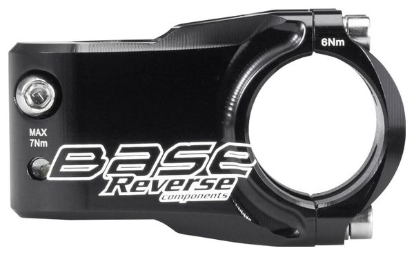 Potence Reverse Base 31.8 mm Noir Brillant