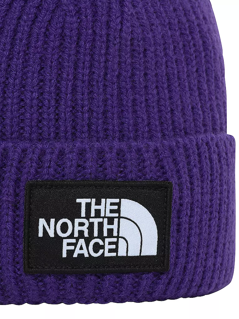 THE NORTH FACE Haube - Mütze lila