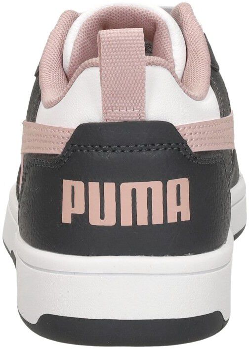 Puma Rebound v6 Low donkergrijs