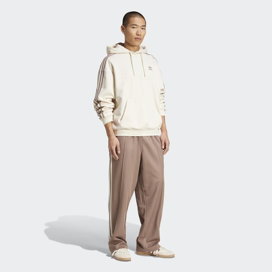 Adidas Original Sweat-shirt à capuche coupe baggy Adicolor