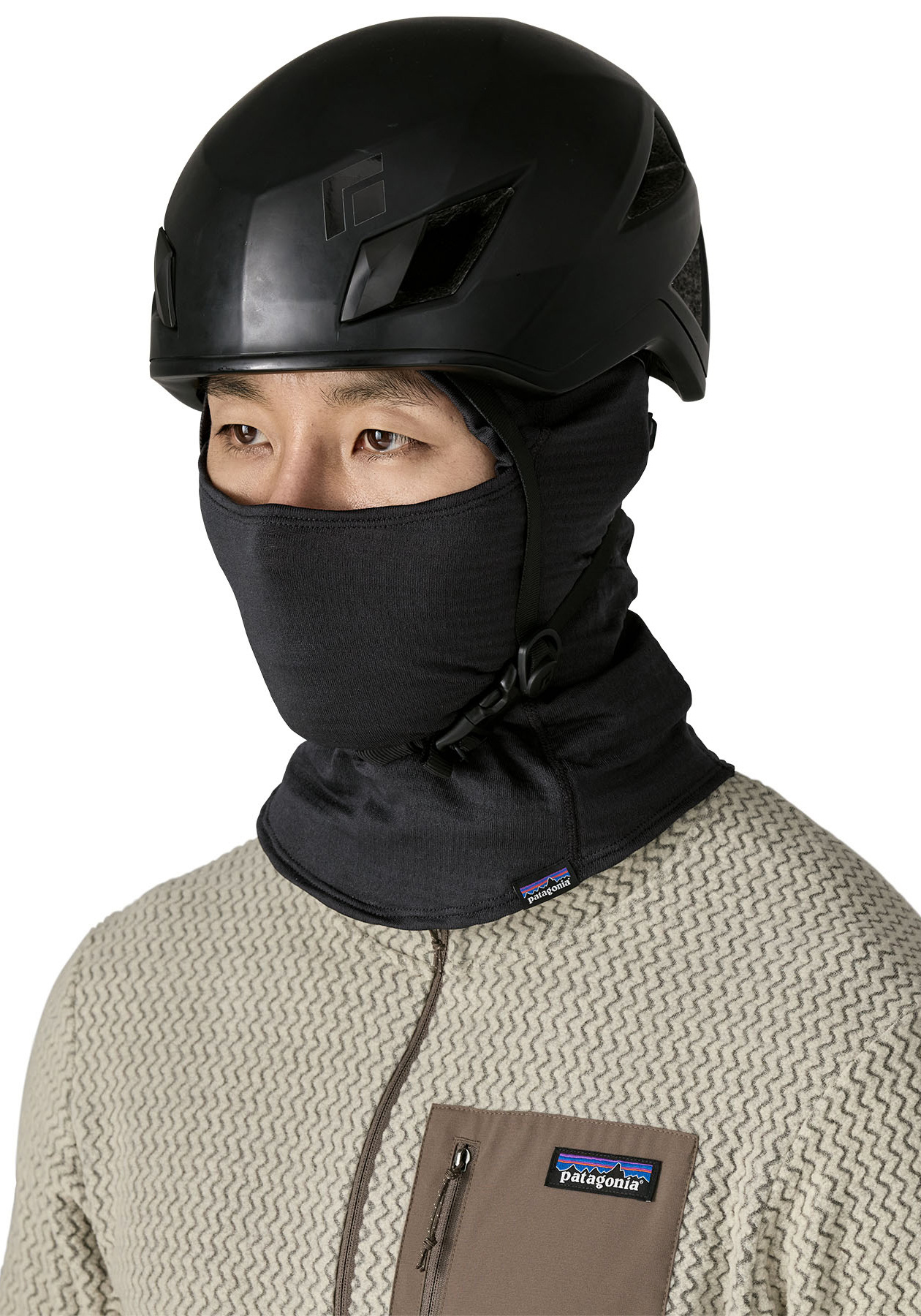 Patagonia Sturmhaube Balaclava Black