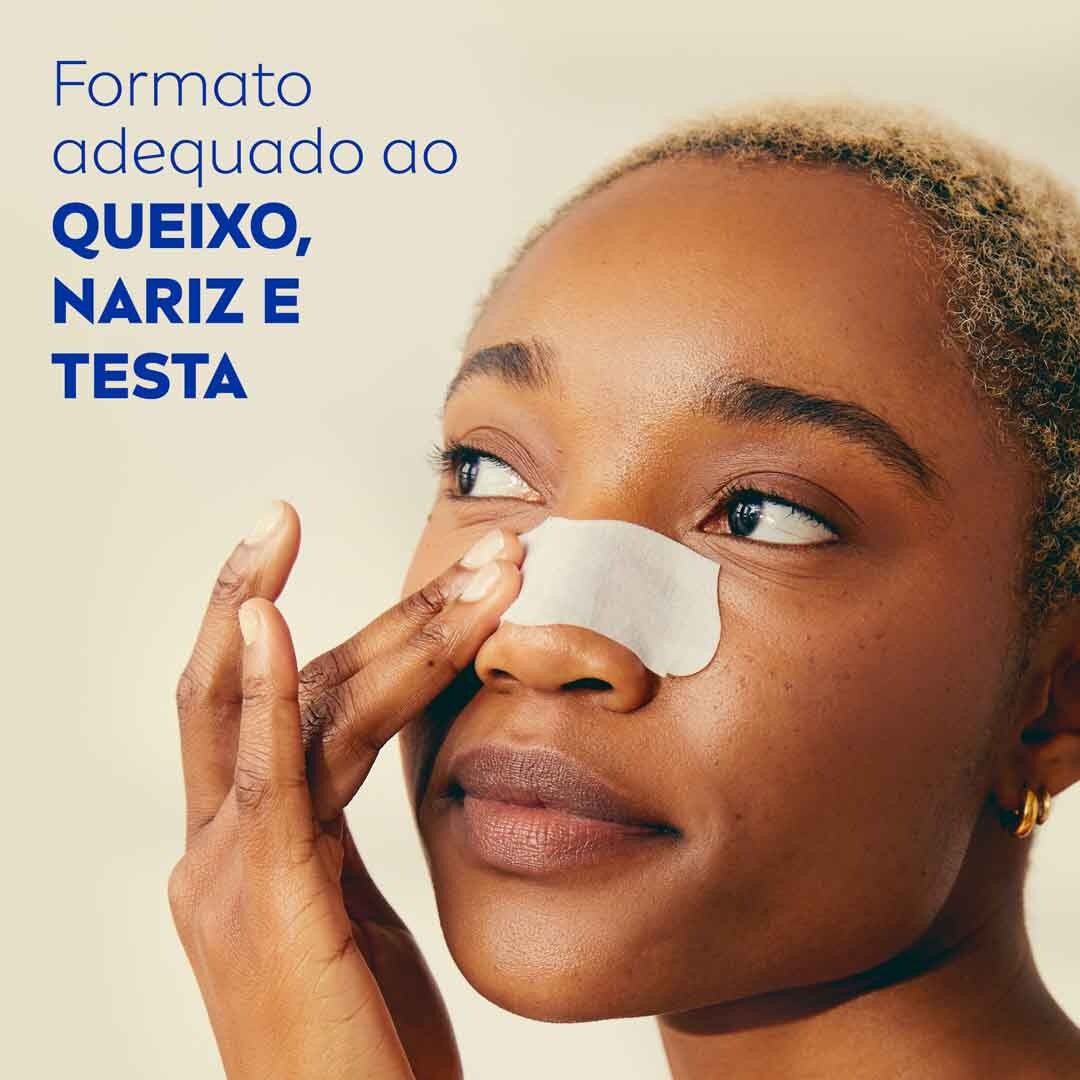 NIVEA  Tiras Anti Pontos Negros - Clear-Up Strip - 6un