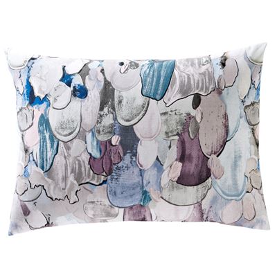 Linge de lit effet peinture - BECQUET CRÉATION
