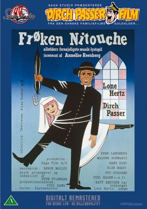 Frøken Nitouche - DVD