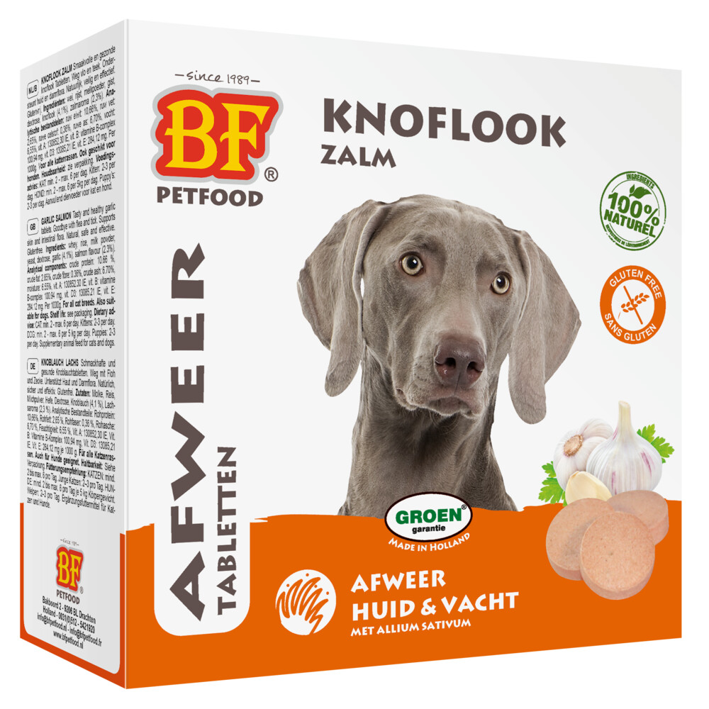 BF Petfood Hondensnoepjes Anti-vlo Zalm55 stuks