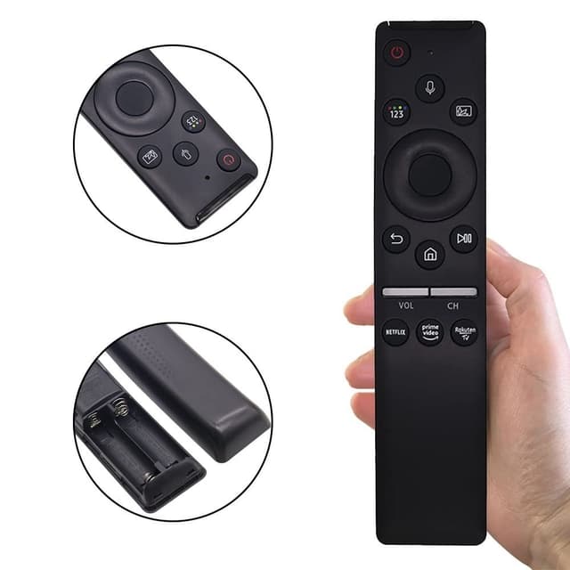 Udskiftning af fjernbetjening BN59-01312B BN59-01327B Samsung TV Stemmefunktion