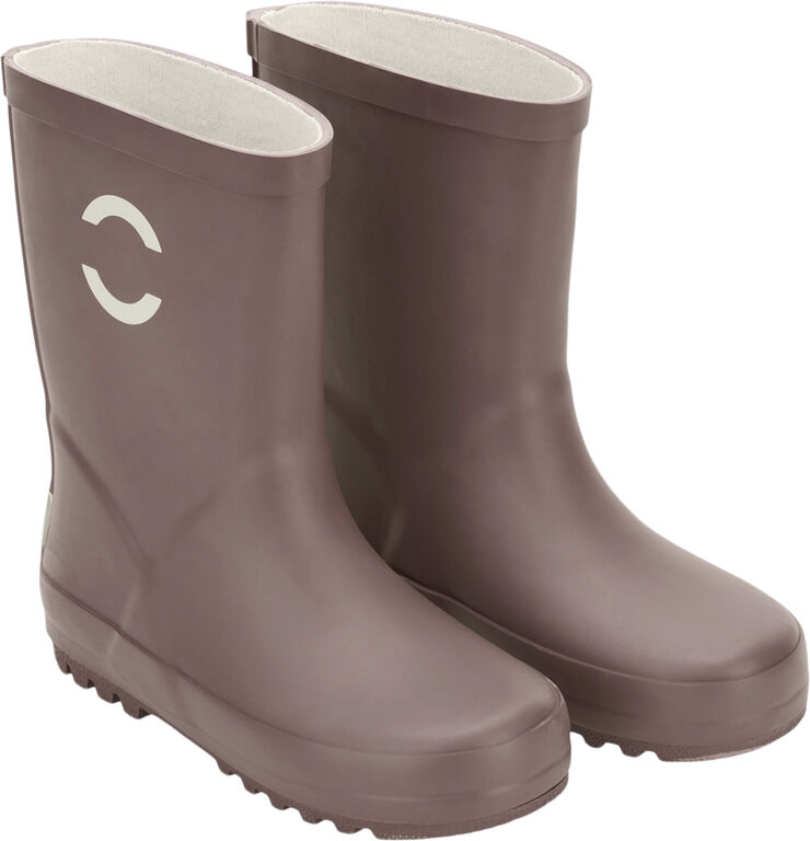 Mikk-Line Wellies - Solid Burlwood