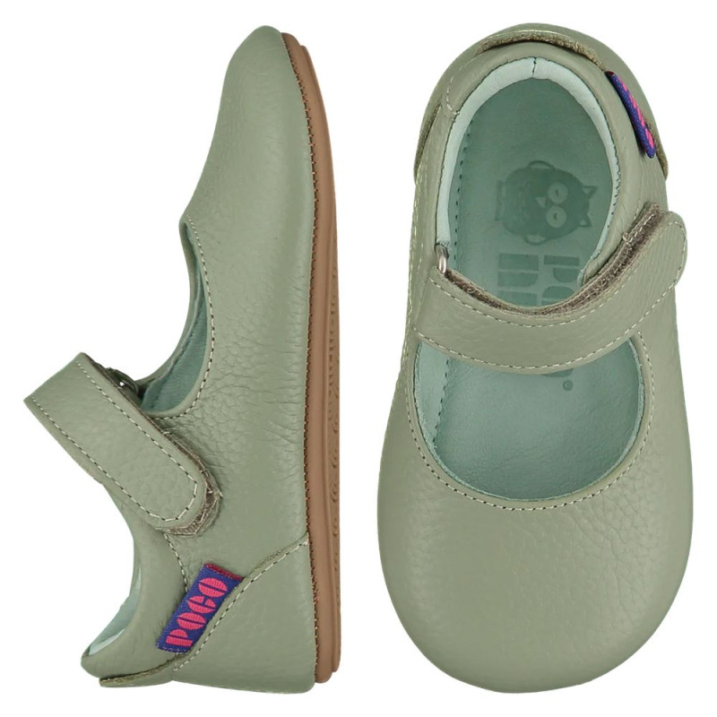 Poco Nido Poconido Chaussures Mighty Mary Jane Sauge