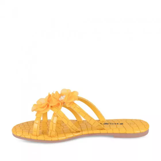 Mules JAUNE PHILOV