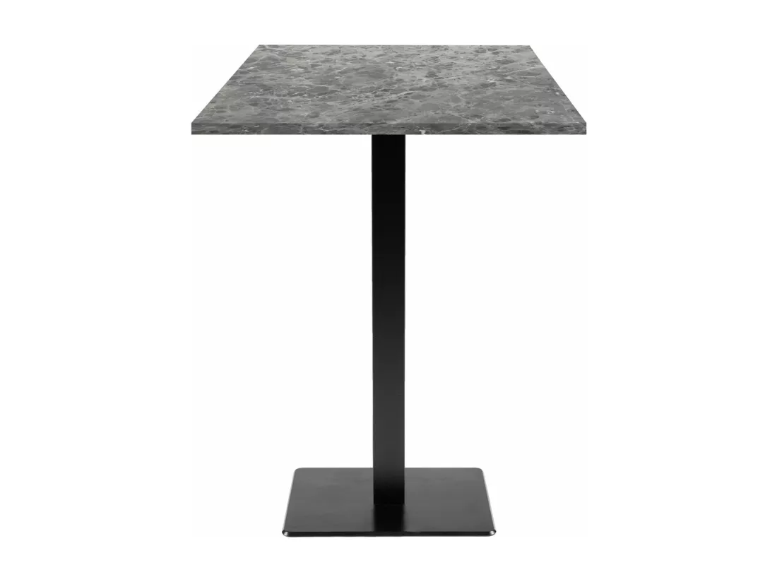 Mange-debout 60 x 60 cm - modèle Milan marbre nabu